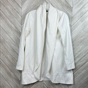 DREW soft open cardigan cream color small
